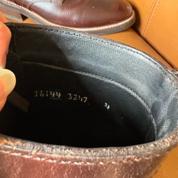 Thursday Boot Co. Captain Lace Up Boots Mens 9 Genuine Brown Leather Handcrafted - Picture 6 of 7